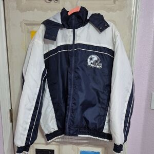 NFL Navy and White Jacket